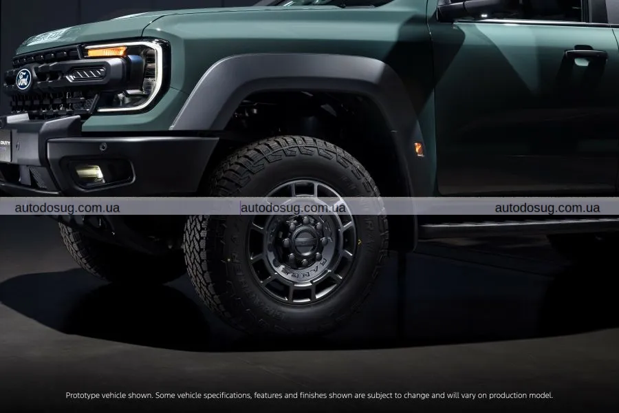 2026 Ford Ranger Super Duty – найкращий пікап для роботи