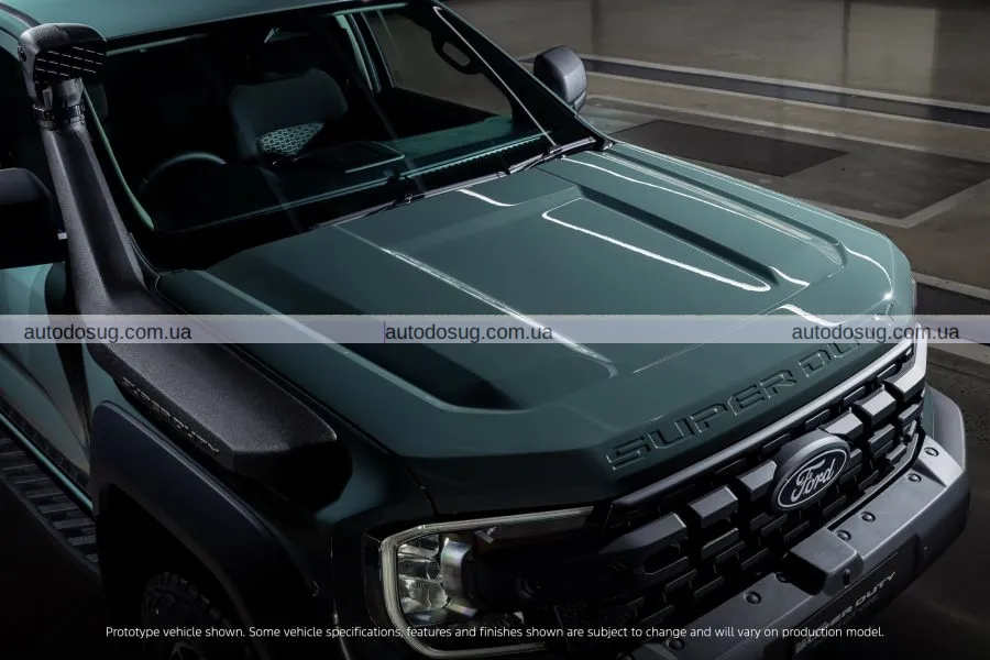 2026 Ford Ranger Super Duty – найкращий пікап для роботи