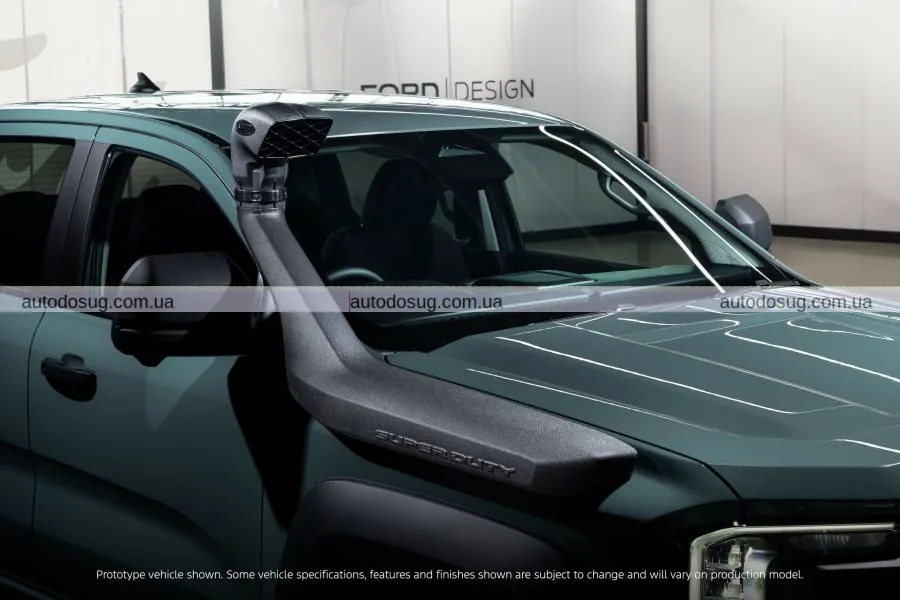 2026 Ford Ranger Super Duty – найкращий пікап для роботи