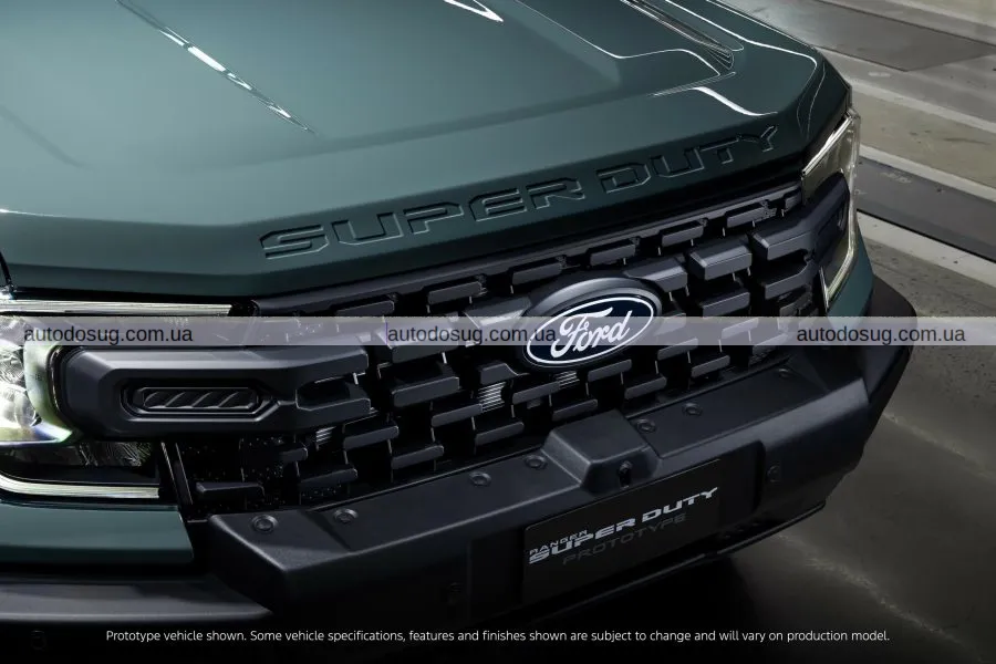 2026 Ford Ranger Super Duty – найкращий пікап для роботи