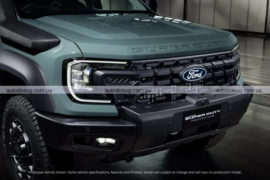 2026 Ford Ranger Super Duty – найкращий пікап для роботи