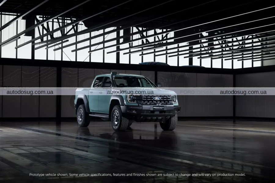 2026 Ford Ranger Super Duty – найкращий пікап для роботи