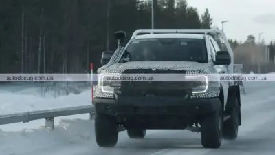 2026 Ford Ranger Super Duty: середньорозмірний суперпікап