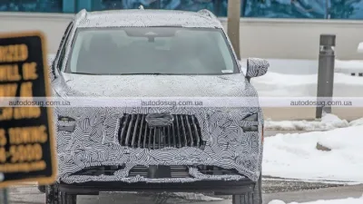 2026 Infiniti QX60 та QX65: перші шпигунські фото нового покоління кросоверів