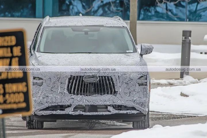 2026 Infiniti QX60 та QX65: перші шпигунські фото нового покоління кросоверів