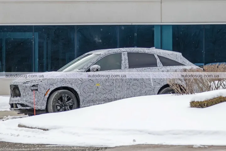 2026 Infiniti QX60 та QX65: перші шпигунські фото нового покоління кросоверів