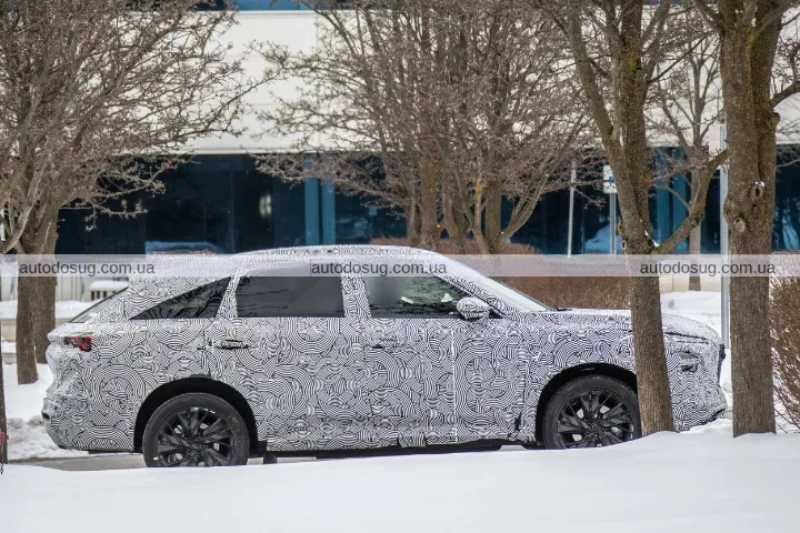 2026 Infiniti QX60 та QX65: перші шпигунські фото нового покоління кросоверів