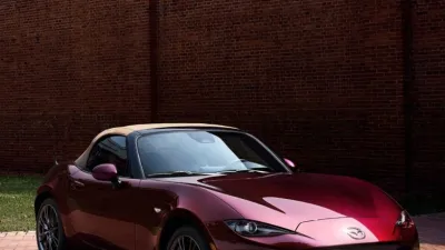 2026 Mazda MX-5 35th Anniversary прибуває в Америку. Удачі в пошуку!
