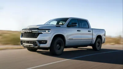 2026 Ram 1500 Ramcharger втратить потужність та швидкість