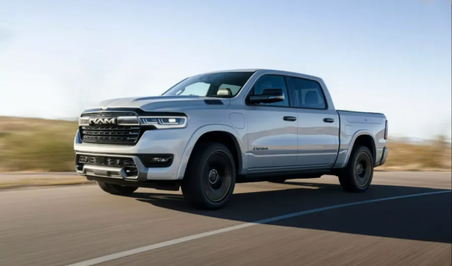 2026 Ram 1500 Ramcharger: знижена потужність та швидкість перед запуском