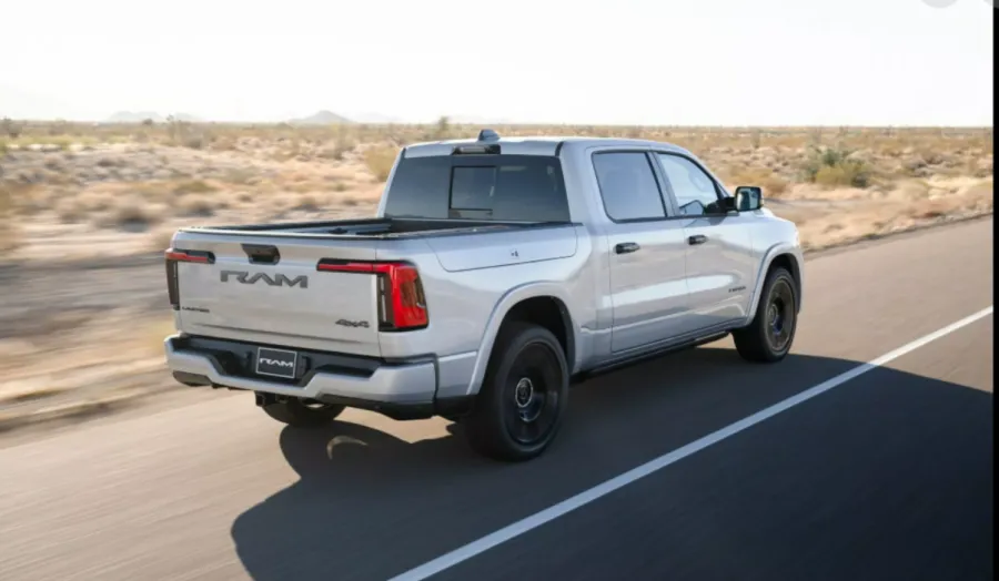2026 Ram 1500 Ramcharger: знижена потужність та швидкість перед запуском