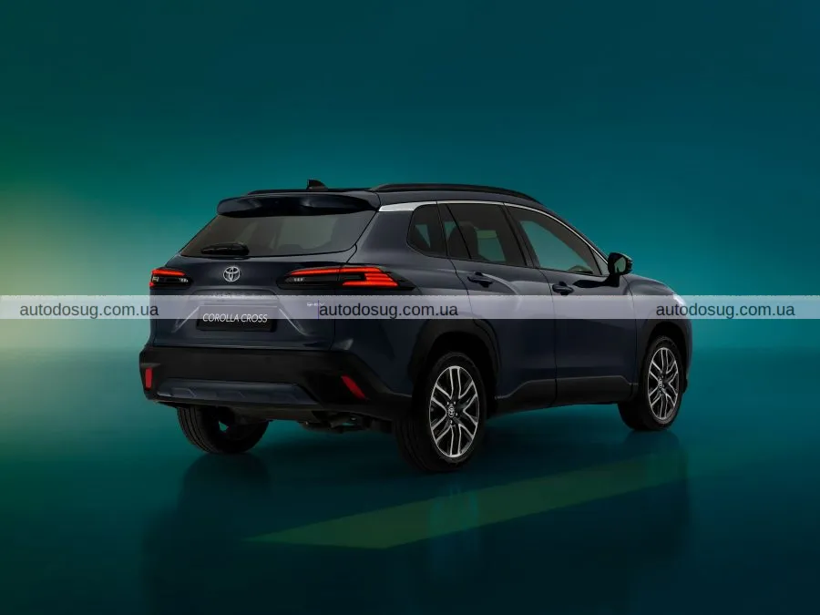 2026 Toyota Corolla Cross демонструє діапазон оновлень та спортивну GR-версію