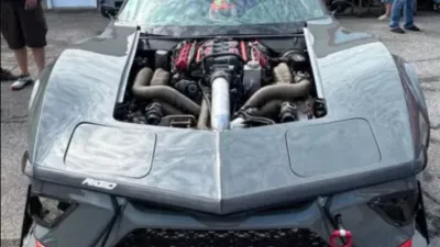 800-сильний Frankenstein Corvette: монстр для трекових заїздів