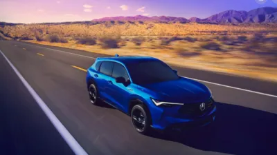 Acura ADX 2025: доступна розкіш повертається