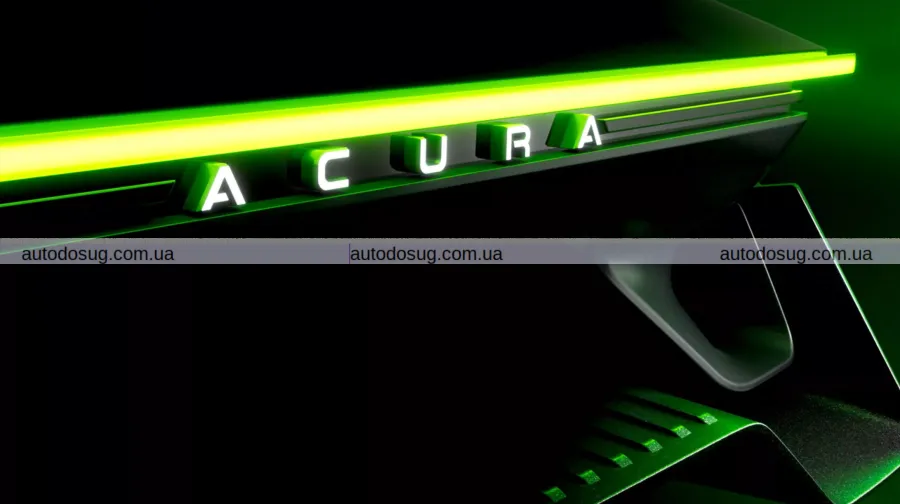 Acura відроджує легенду та представляє електричний NSX
