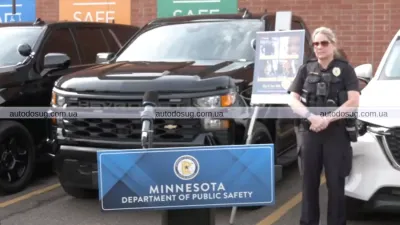 AI-камери на дорогах фіксують понад 10 тисяч відволікань за кермом