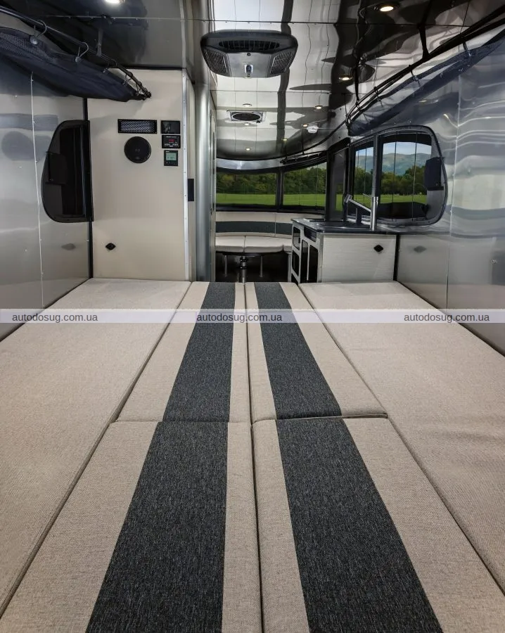 Airstream Basecamp 20XE: автономний кемпер із позашляховими можливостями