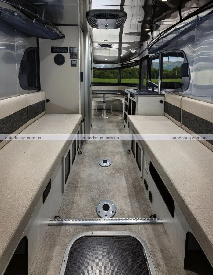 Airstream Basecamp 20XE: автономний кемпер із позашляховими можливостями