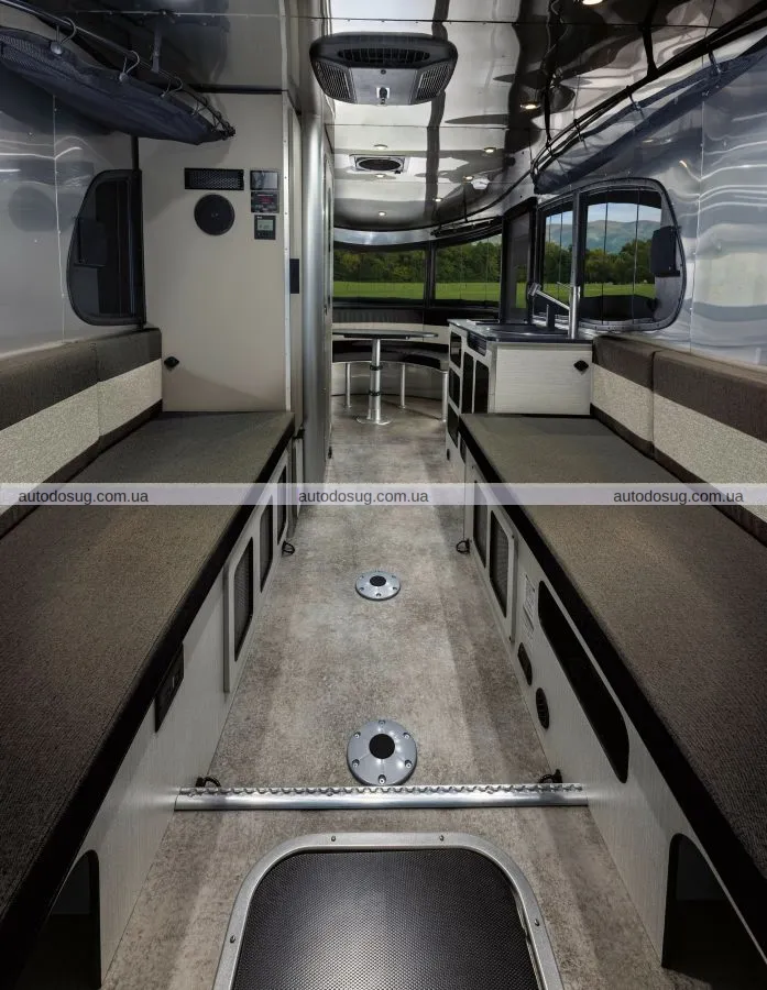 Airstream Basecamp 20XE: автономний кемпер із позашляховими можливостями