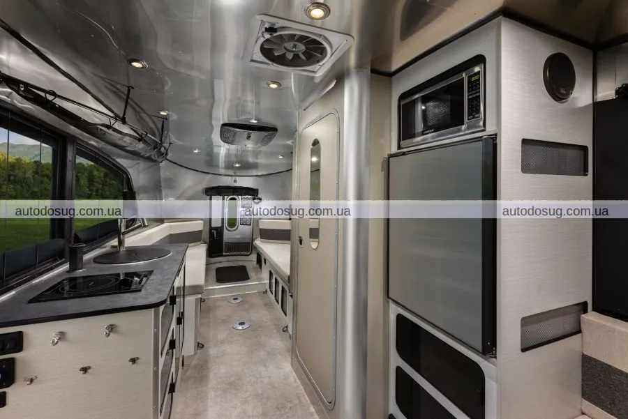 Airstream Basecamp 20XE: автономний кемпер із позашляховими можливостями