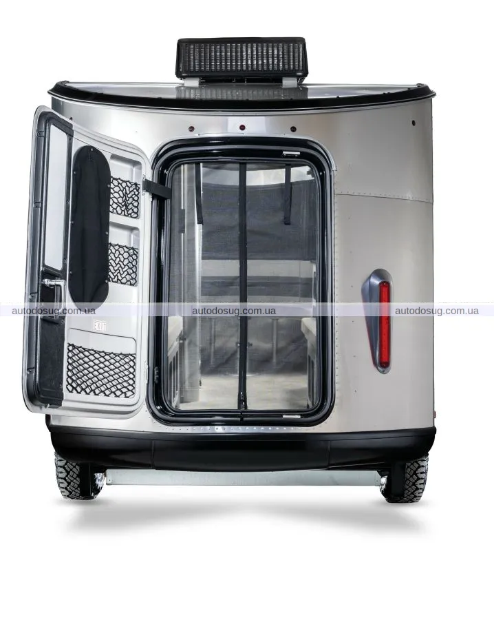 Airstream Basecamp 20XE: автономний кемпер із позашляховими можливостями