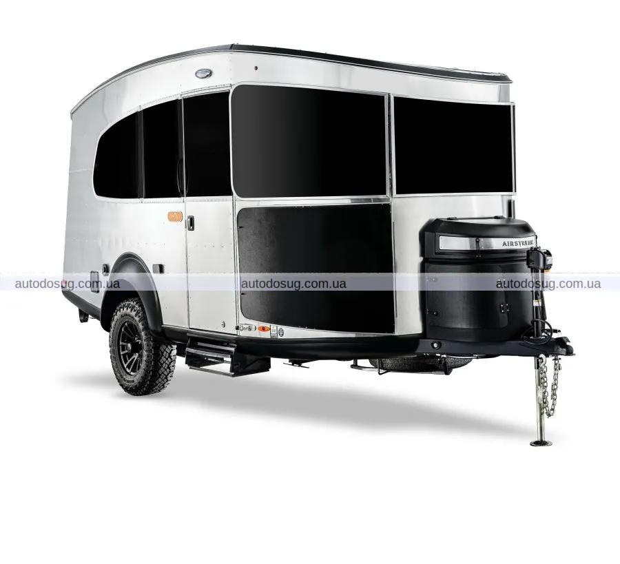 Airstream Basecamp 20XE: автономний кемпер із позашляховими можливостями