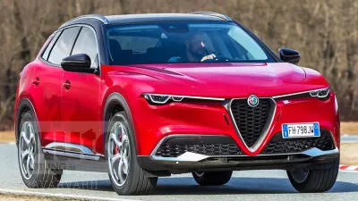 Alfa Romeo представила нову спеціальну серію Stelvio Intensa 2025