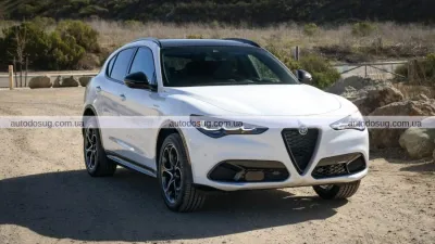 Alfa Romeo Stelvio стрімко втрачає в ціні навіть із мінімальним пробігом