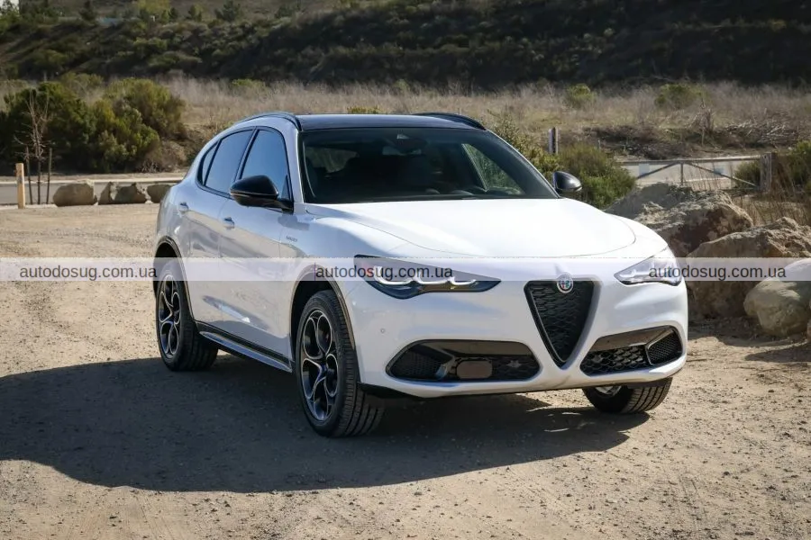 Alfa Romeo Stelvio стрімко втрачає в ціні навіть із мінімальним пробігом