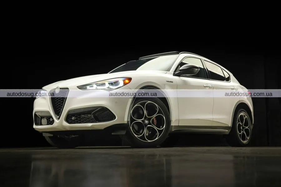 Alfa Romeo Stelvio стрімко втрачає в ціні навіть із мінімальним пробігом