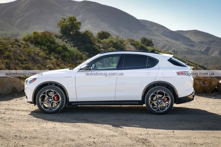 Alfa Romeo Stelvio стрімко втрачає в ціні навіть із мінімальним пробігом