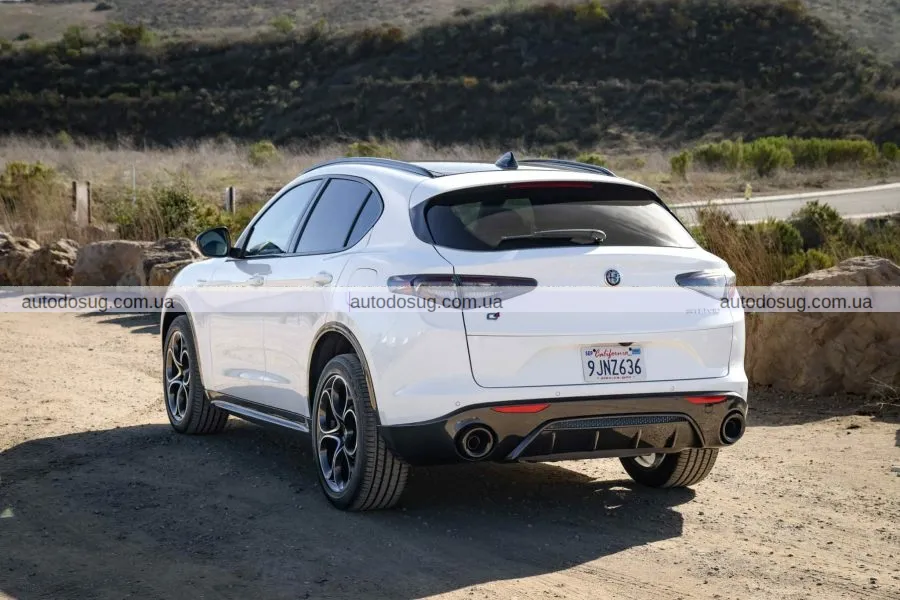 Alfa Romeo Stelvio стрімко втрачає в ціні навіть із мінімальним пробігом