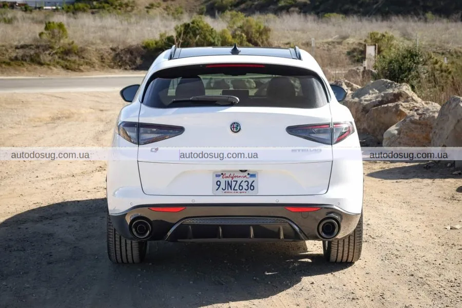 Alfa Romeo Stelvio стрімко втрачає в ціні навіть із мінімальним пробігом