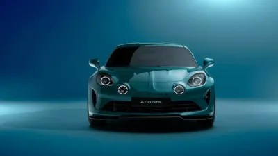 Alpine A110 завершує виробництво спеціальною версією R 70