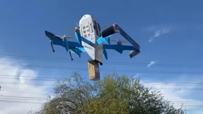 Amazon Grounds: Тимчасова зупинка безпілотних доставок дронами