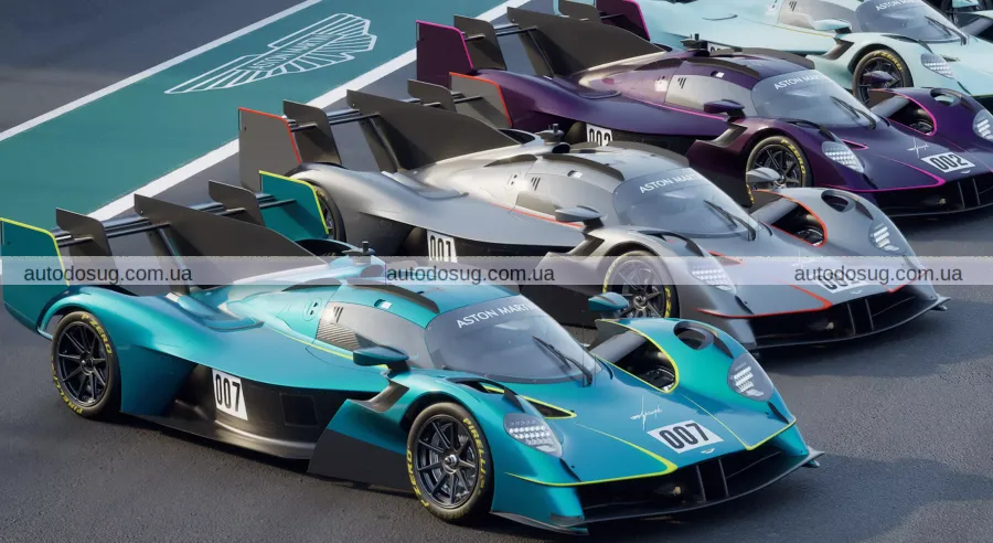 Aston Martin презентує гіперкар, який зможуть придбати лише 10 обраних