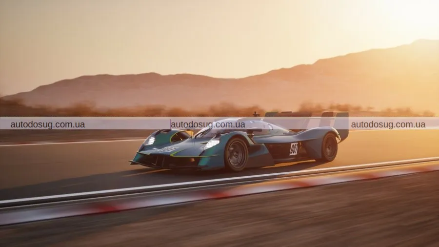 Aston Martin презентує гіперкар, який зможуть придбати лише 10 обраних