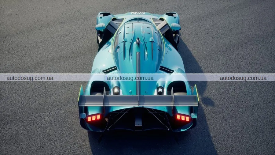 Aston Martin презентує гіперкар, який зможуть придбати лише 10 обраних