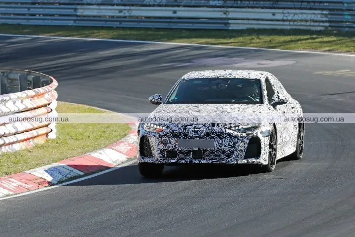 Audi готує «гарячі» RS5 седан і універсал