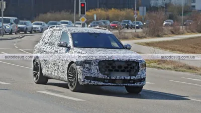 Audi SQ9 – новий флагманський кросовер для конкуренції з BMW X7 та Mercedes GLS