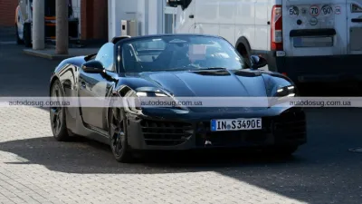 Audi тестує прототип нового TT на базі Porsche 718 Boxster