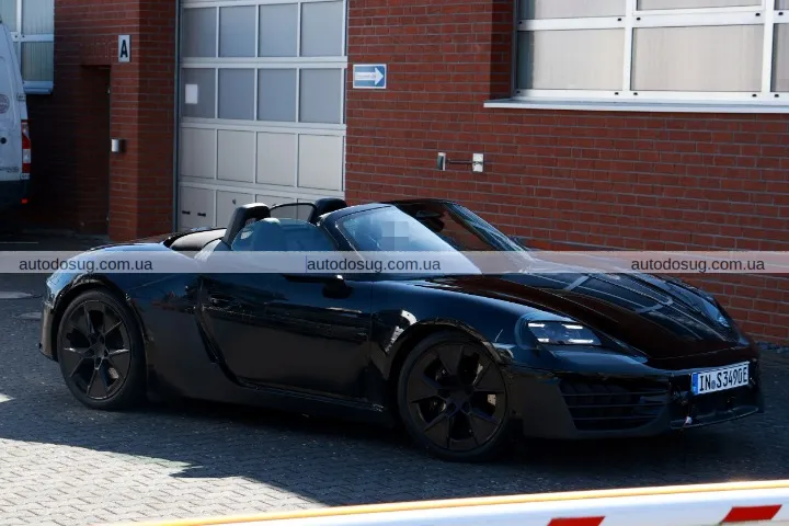 Audi тестує прототип нового TT на базі Porsche 718 Boxster