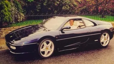 Аукціонний дім RM Sotheby's виставив на продаж Ferrari F355 GTS Шумахера