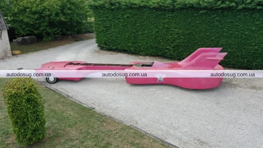 Автомобіль-гітара Елвіса шукає нового власника у Франції