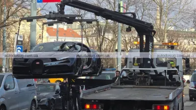 Багатомільйонний Bugatti Chiron конфіскували після розгону 76 миль на годину