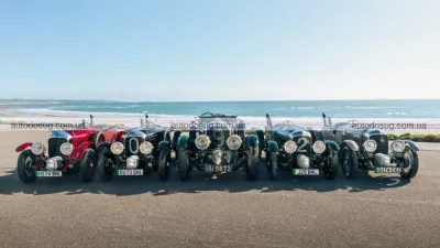 Bentley Blower Jnr електричне повернення легенди 1929 року