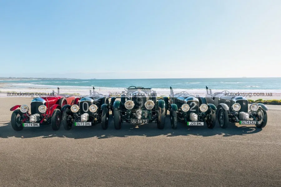 Bentley Blower Jnr електричне повернення легенди 1929 року