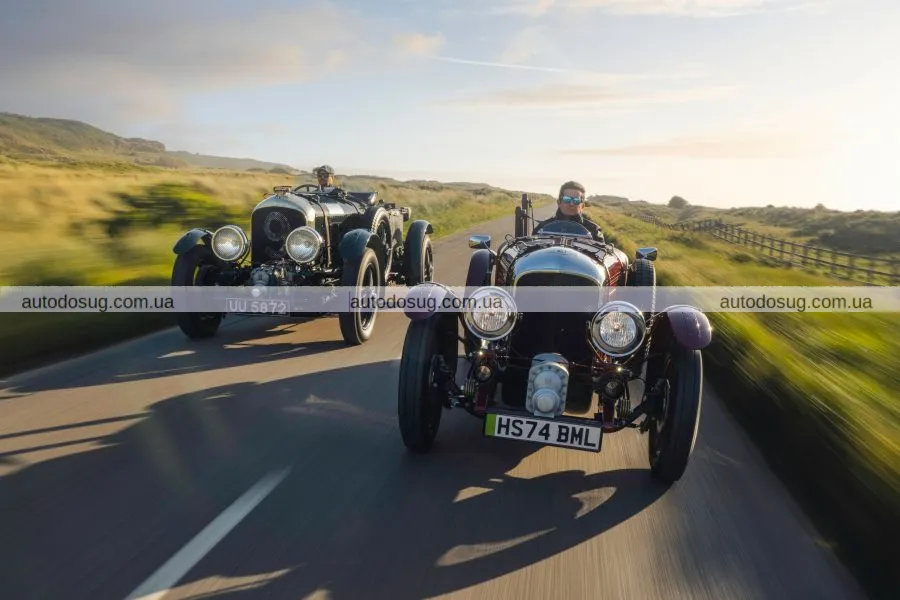 Bentley Blower Jnr електричне повернення легенди 1929 року