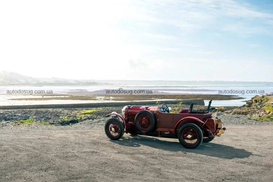 Bentley Blower Jnr електричне повернення легенди 1929 року