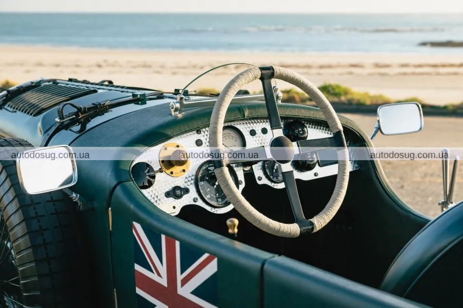 Bentley Blower Jnr електричне повернення легенди 1929 року